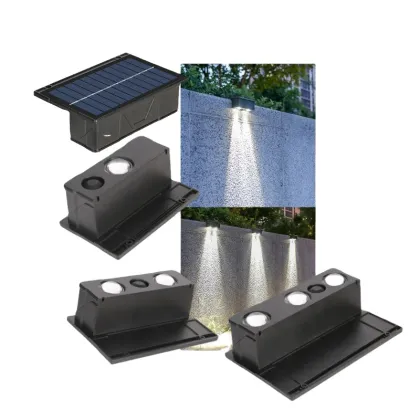 Outdoor Garden Wall Decoration: Solar Spot Lights with IP65 LED Technology - 10W COB LED Wall Lights for Enhanced Garden Illumination