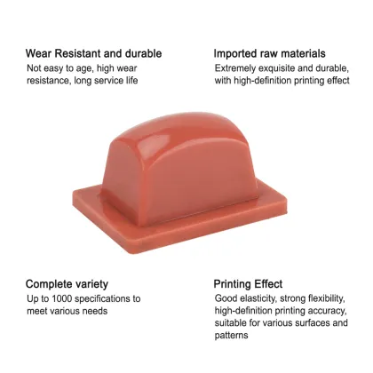 Tampon Printing Machine Pads Silicone Pads