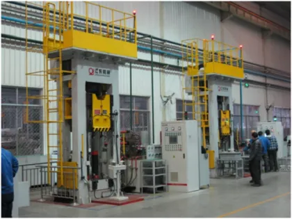 Large hydraulic machinery manufacturing equipment