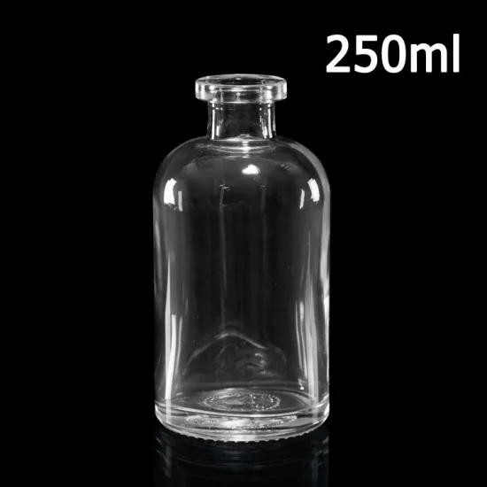 high end diffuser bottle 250ml glass essential oil bottle with cork