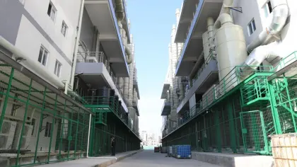 Electroplating waste gas treatment equipment