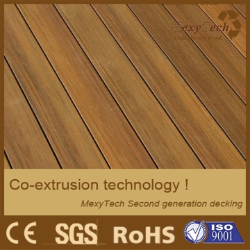 Anti-Slip, Anti-Oxidation WPC Composite Decking 140*23mm