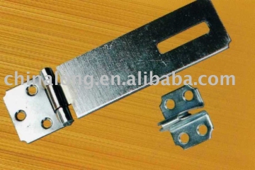 heavy iron hasp&amp;scraple