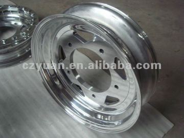 Custom-made 19mm Billet Center 15 inch Normal Lip 4x4 alloy Wheels