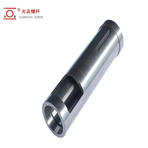 Titanium Alloy Precision-Machined Food-Grade Bimetallic Extruder Parts ekstrang bariles