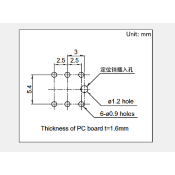 Spph4 series push switch