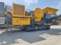 XCMG XPE0912 Mobile Crushing Screening Station