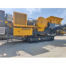 XCMG XPE0912 Mobile Crushing Screening Station