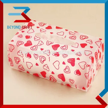 foldable clear PP foldable storage box plastic box with printing