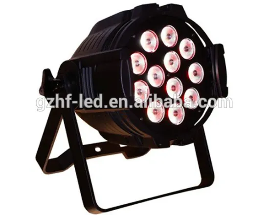 High power dmx 4in1 rgbw hot sale 12pcs 10w led par light