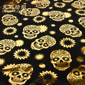 Most popular 100% polyester print fabric