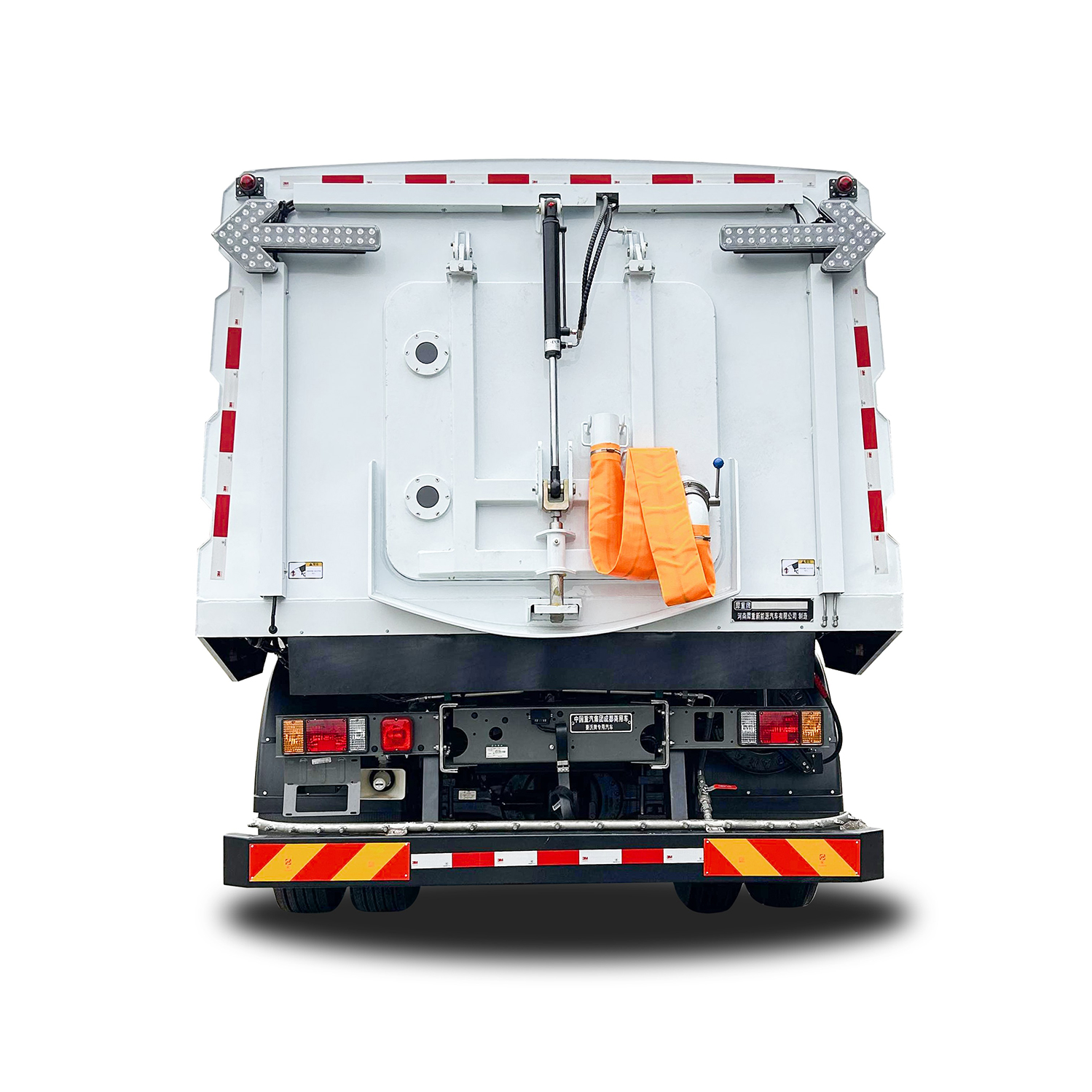 street sweeping truck cost