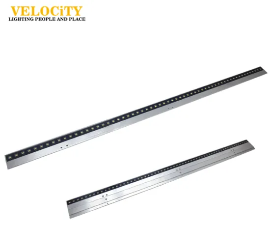 DMX Control Waterproof LED Wall Washer Linear Light