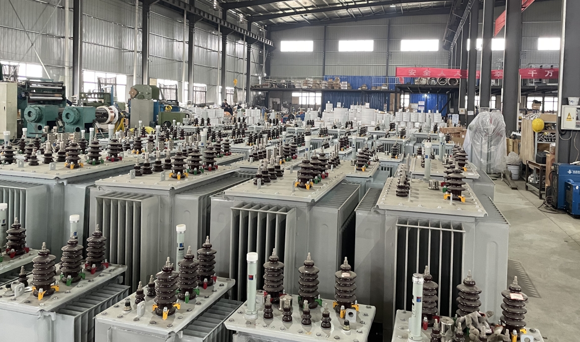 Full capacity Oil Immersed Transformers