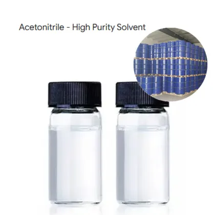 Acetonitrile Methyl Cyanide Organic Solvent 75-05-8