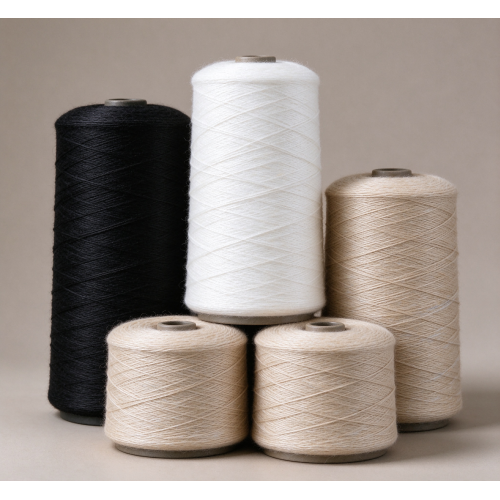 Viscose de poliéster reciclado macio de alta qualidade