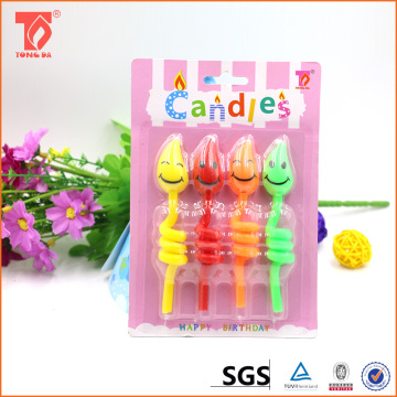 Widely used birthday wish candle