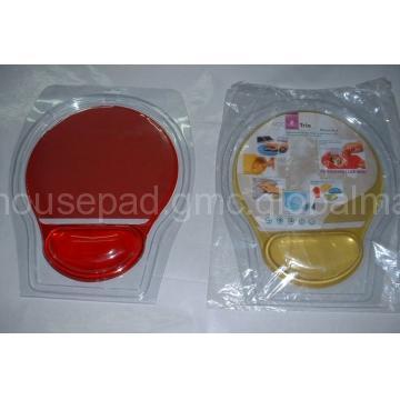 Transparent Gel Mouse Mat/Customized Logo Can be done