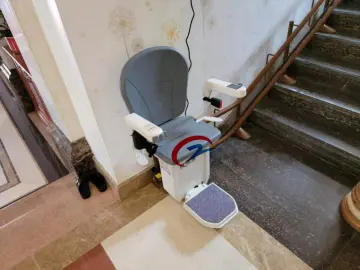 Home Electric WheelChair Stair Lift on Disable