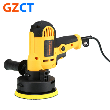 Máquina de automóvil y máquina para automóviles de doble acción de 700W - Polchero de 125 mm para automóviles y azulejos