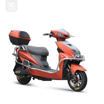 Electric Moped With Pedals Electric Moped Scooter with Pedals High Quality Design Fashion Two-wheel Scooter 800w Ce Electronic Burglar 200kg 1001-2000W 12# Factory