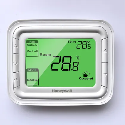 Honeywell T6861 Series: Your Smart Heating Solution with Large LCD Digital Thermostat