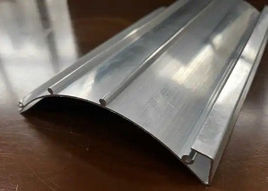 Aluminium profile for GFDD
