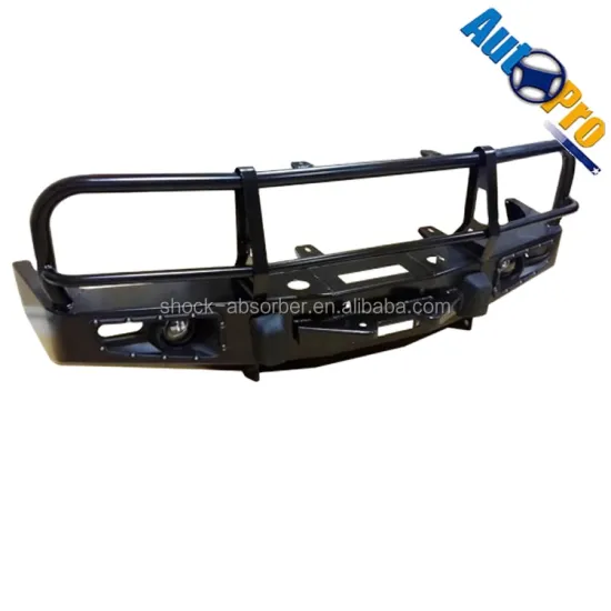 Steel Front Bumper for Toyota Land Cruiser FJ80 4x4