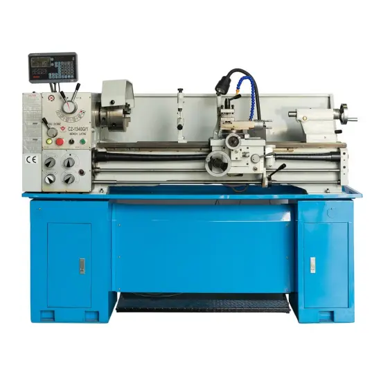 CE Certified Maintenance Guide for CZ1340G and CZ1440G Lathe Machines