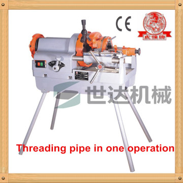 CE Approved 3 Inch Pipe Threader