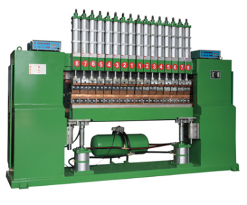 Wire Shelving Production Line
