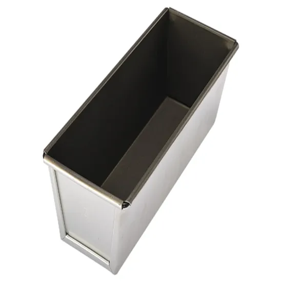 Rk Bakeware China Nonstick Corrugated Aluminum Sandwich Pan Baking Pan Loaf Pan Bread Pan 680g