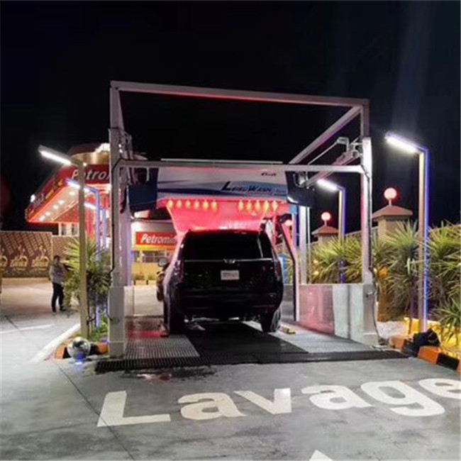 Laser wash 360 car wash machine price