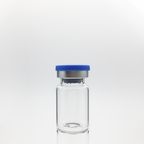 Flacons stériles transparents de 5 ml