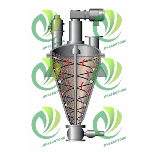 Precision Single Cone Vacuum Drying