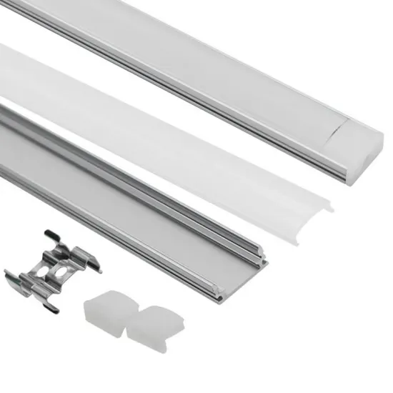 Aluminum Profile Supplier for 1 Meter LED Strip Spot Light LED Housing Linear Aluminium Profile