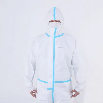 Disposable protective suit PPE protective suit in stock