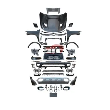 Ram 1500 2013-2018 upgrade REZEL 2019+ upgrade bodykit