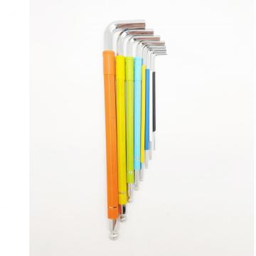 colorful hex key set hollow allen wrench set