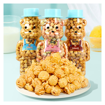 Popcorn karamel Popcorn 280g Botol 280g
