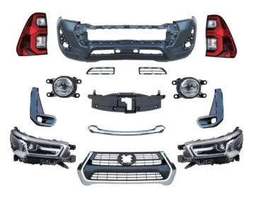 2016-2020 Hailux Upgrades 2021 Hailux (REVO) Body Accessories from China High Quality Factory" 

A more concise version could be:
"Hailux (REVO) Body Accessories 2016-2021 from China High-Quality Factory