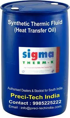 Thermic Fluid Oil