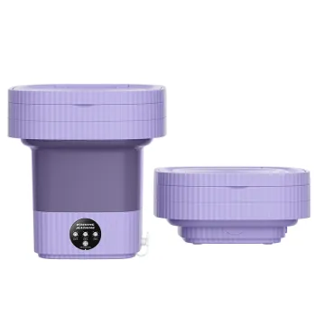 Factory Direct: Newly Launched Mini Portable Folding Washing Machine for Dormitory and Travel