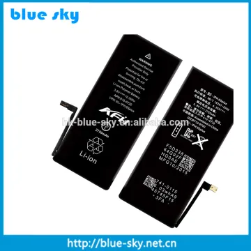1 year warranty 3.8V 2750mAh li-polymer battery for iPhone 6s plus battery