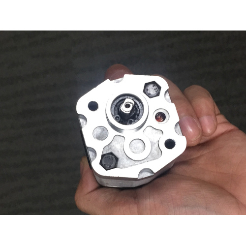500-3500 RPM এক্সকাভেটর হাইড্রোলিক গিয়ার পাম্প