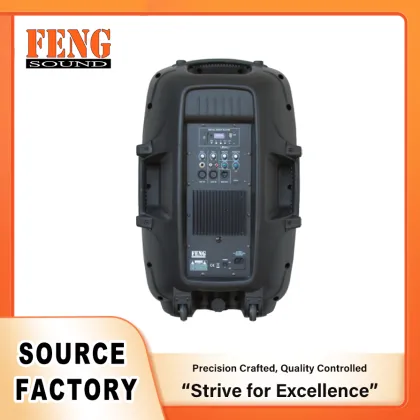 Active Speaker with High Fidelity and Treble Adjustment