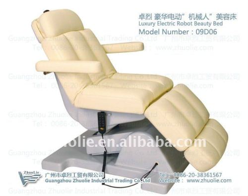 5 Motors Electric Beauty Therapy Beds for Sale