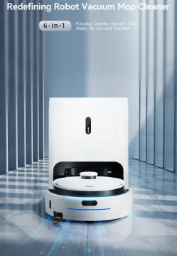 Best Quality Veniibot H10 cordless robot vacuum cleaner