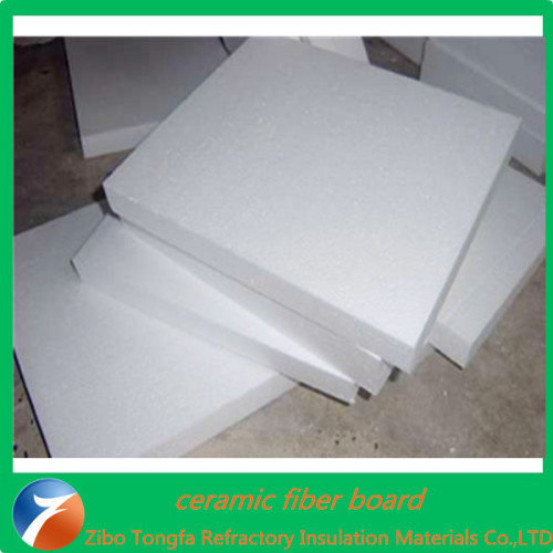 refractory heat insulation ceramic fiber board