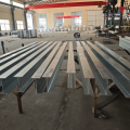 Estrutura de aço durável para uso industrial